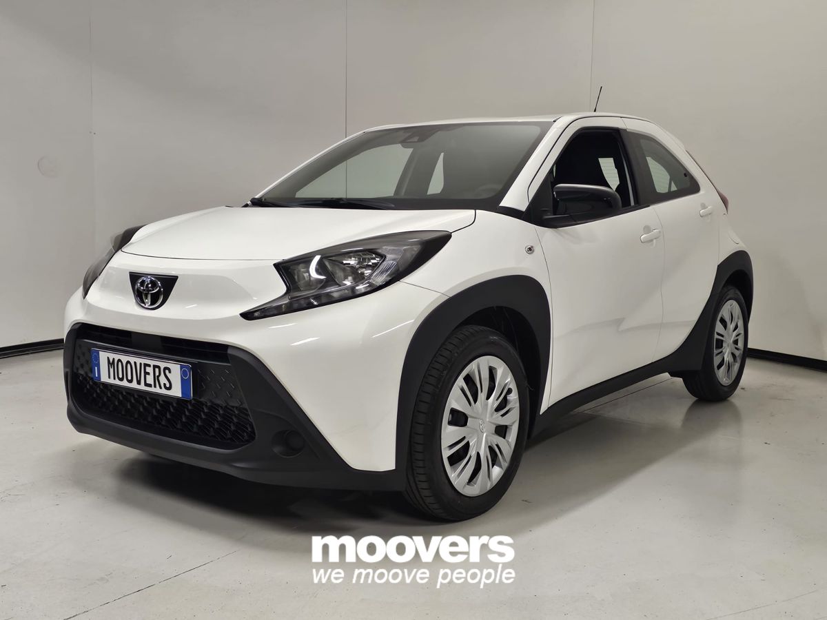 TOYOTA Aygo X 1.0 VVT-i 72 CV 5 porte Active