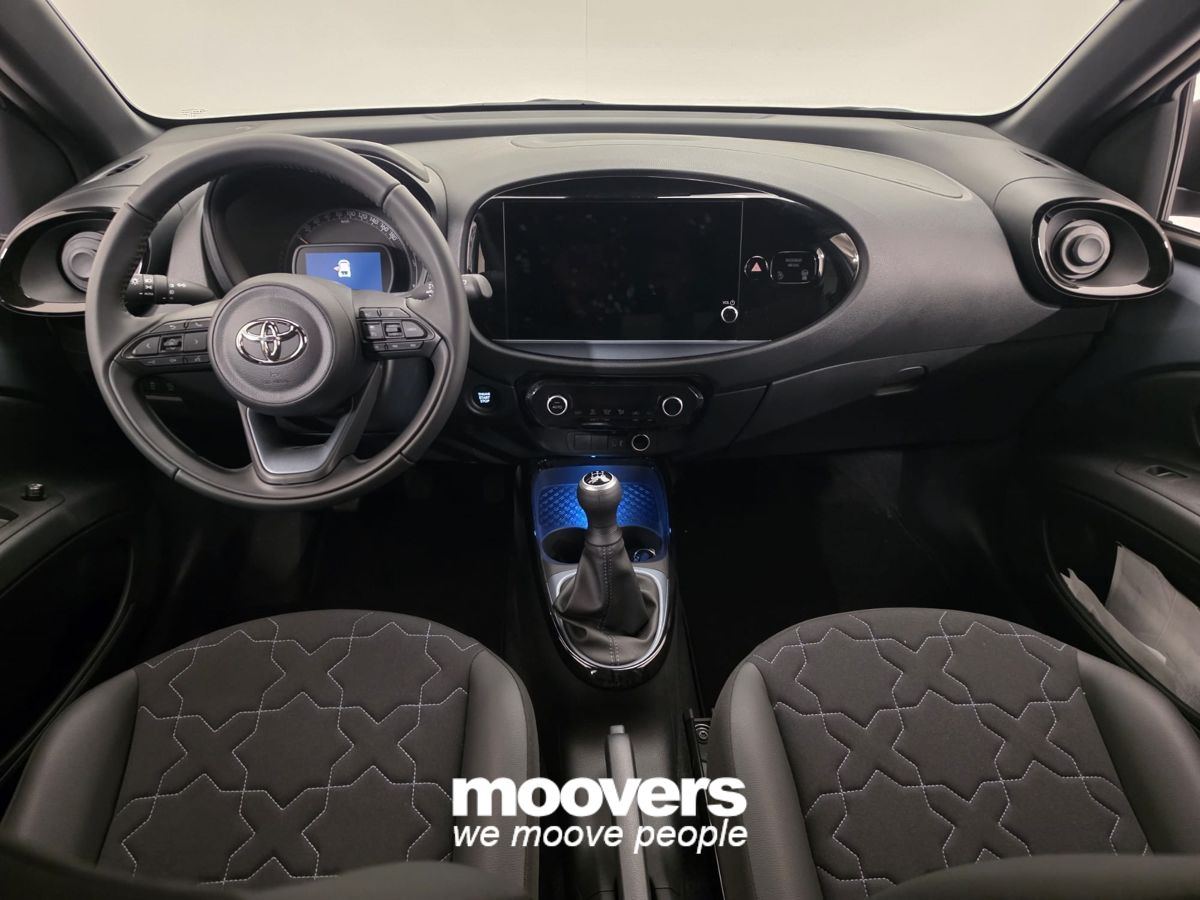 TOYOTA Aygo X 1.0 VVT-i 72 CV 5 porte Lounge