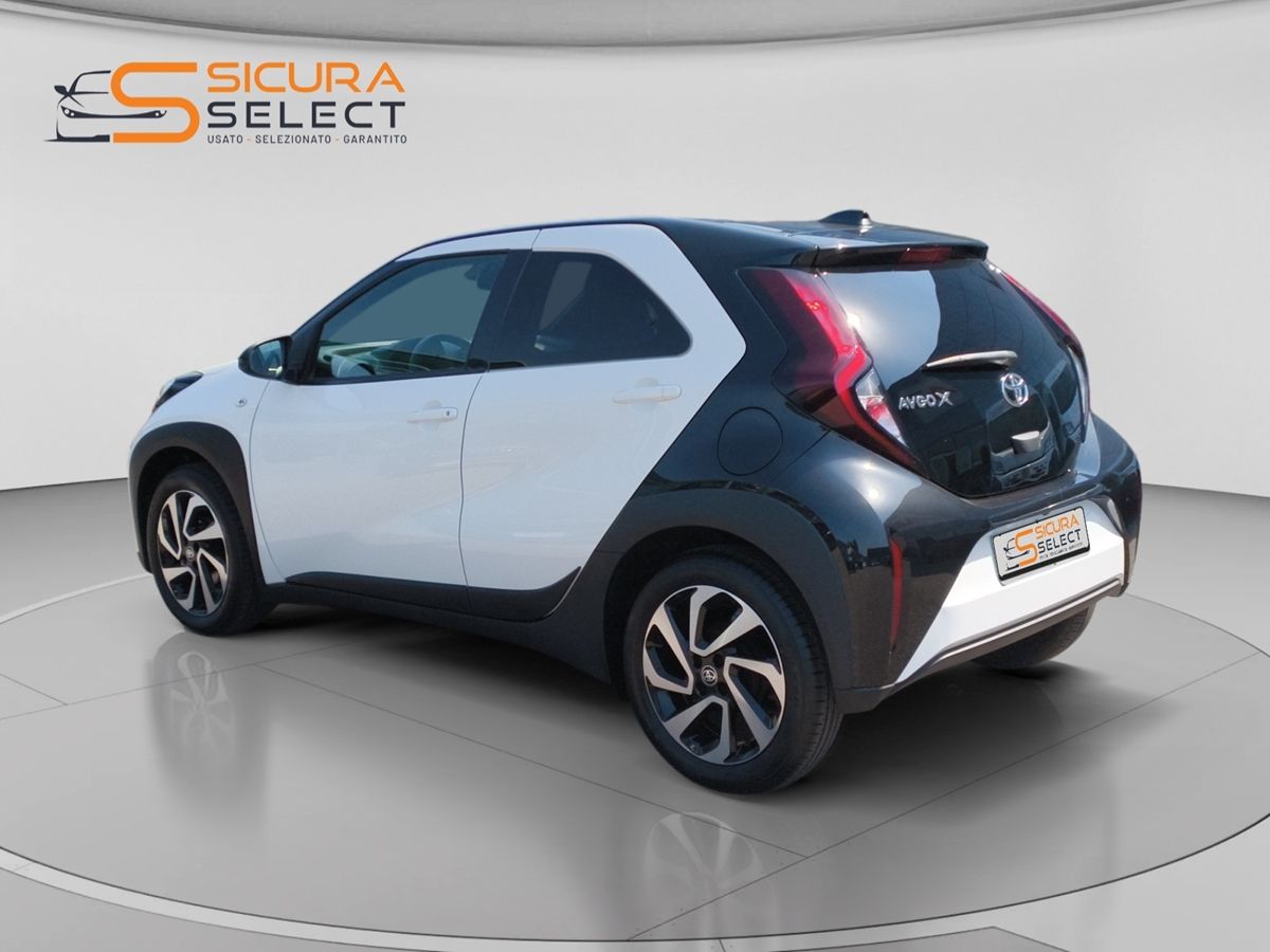 TOYOTA Aygo X 1.0 VVT-i 72 CV 5 porte Trend Air S-CVT