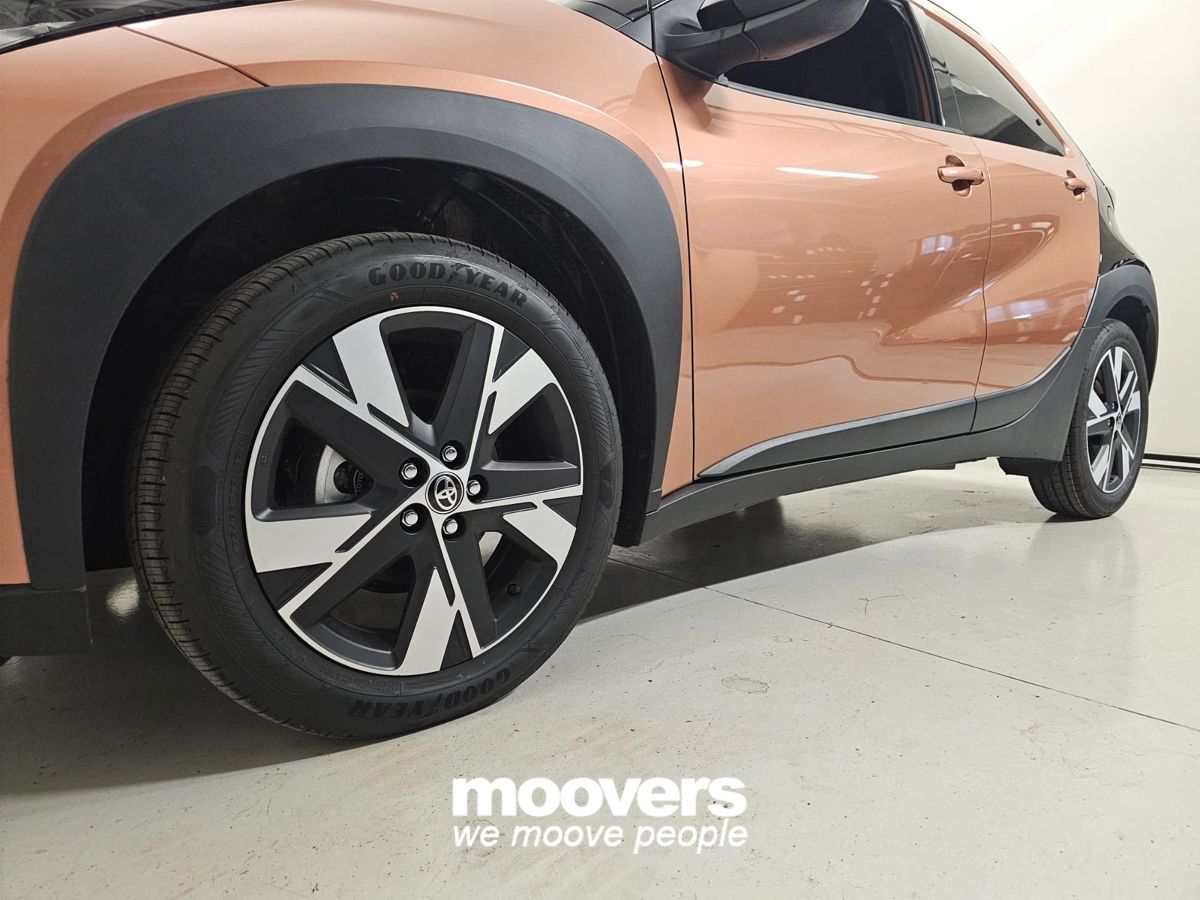 Toyota Aygo X 1.5 Hybrid 115 CV 5 porte Icon 