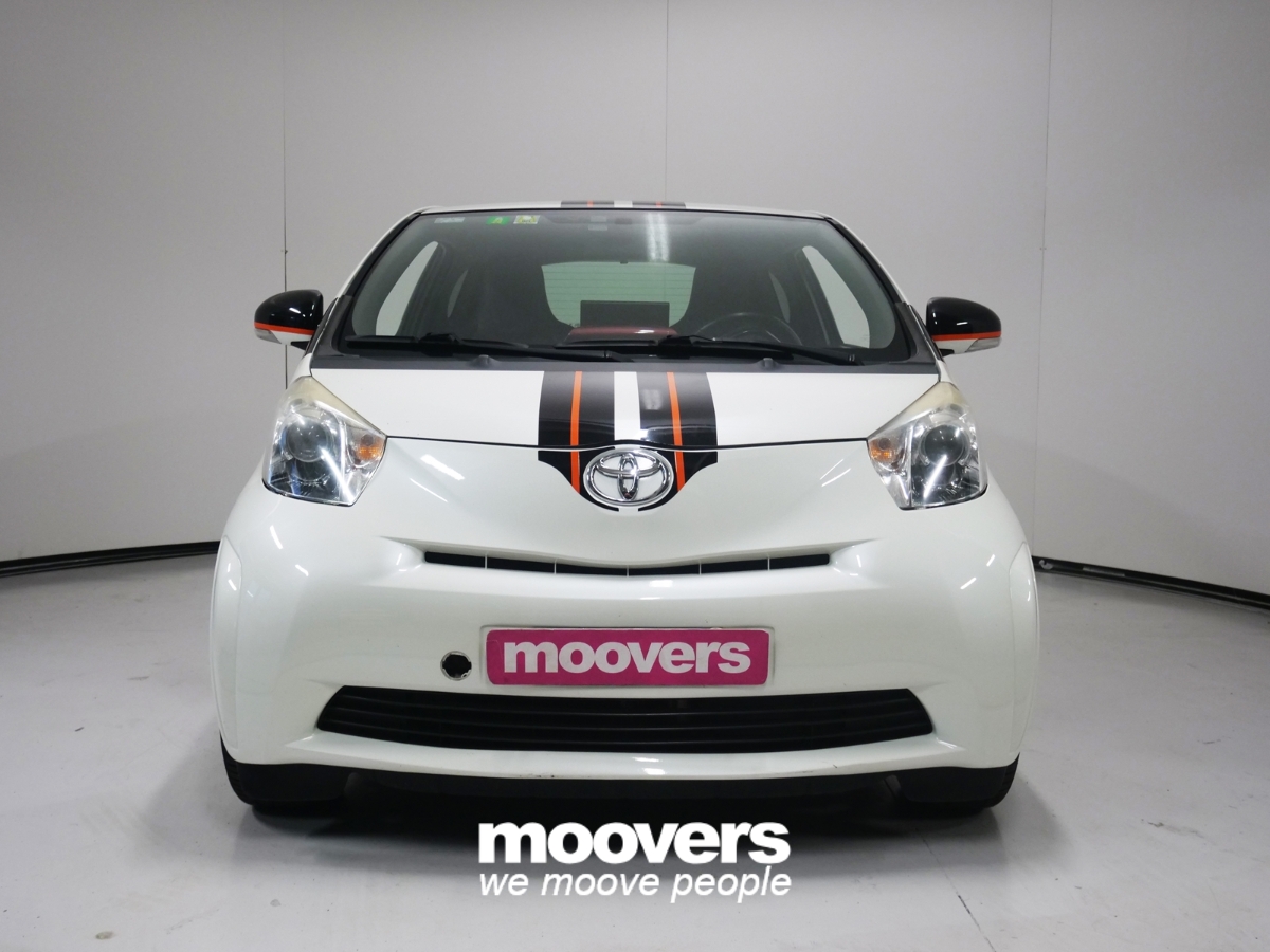 TOYOTA iQ 1.0 CVT Trend *INFOTAINEMENT*