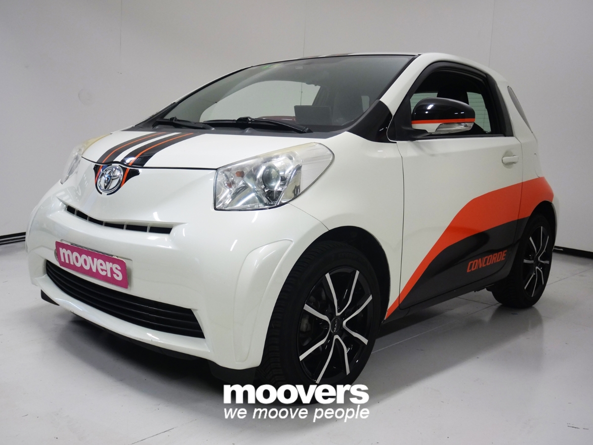 TOYOTA iQ 1.0 CVT Trend *INFOTAINEMENT*