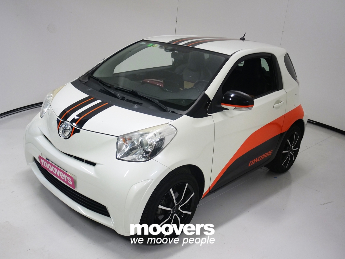 TOYOTA iQ 1.0 CVT Trend *INFOTAINEMENT*