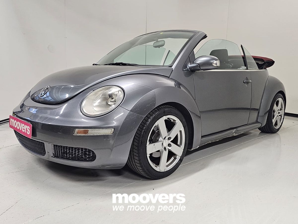VOLKSWAGEN New Beetle 1.6 Cabrio
