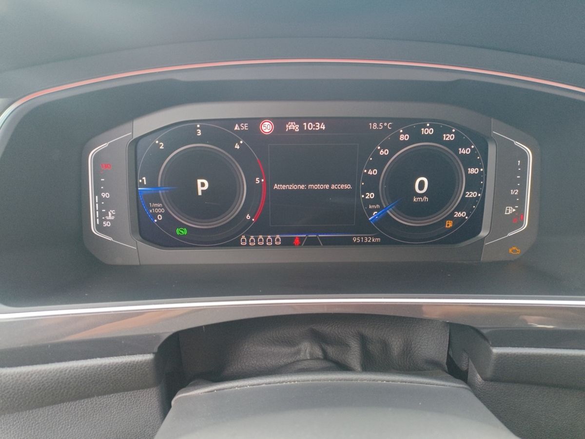 VOLKSWAGEN Tiguan Allspace 2.0 TDI SCR DSG Life