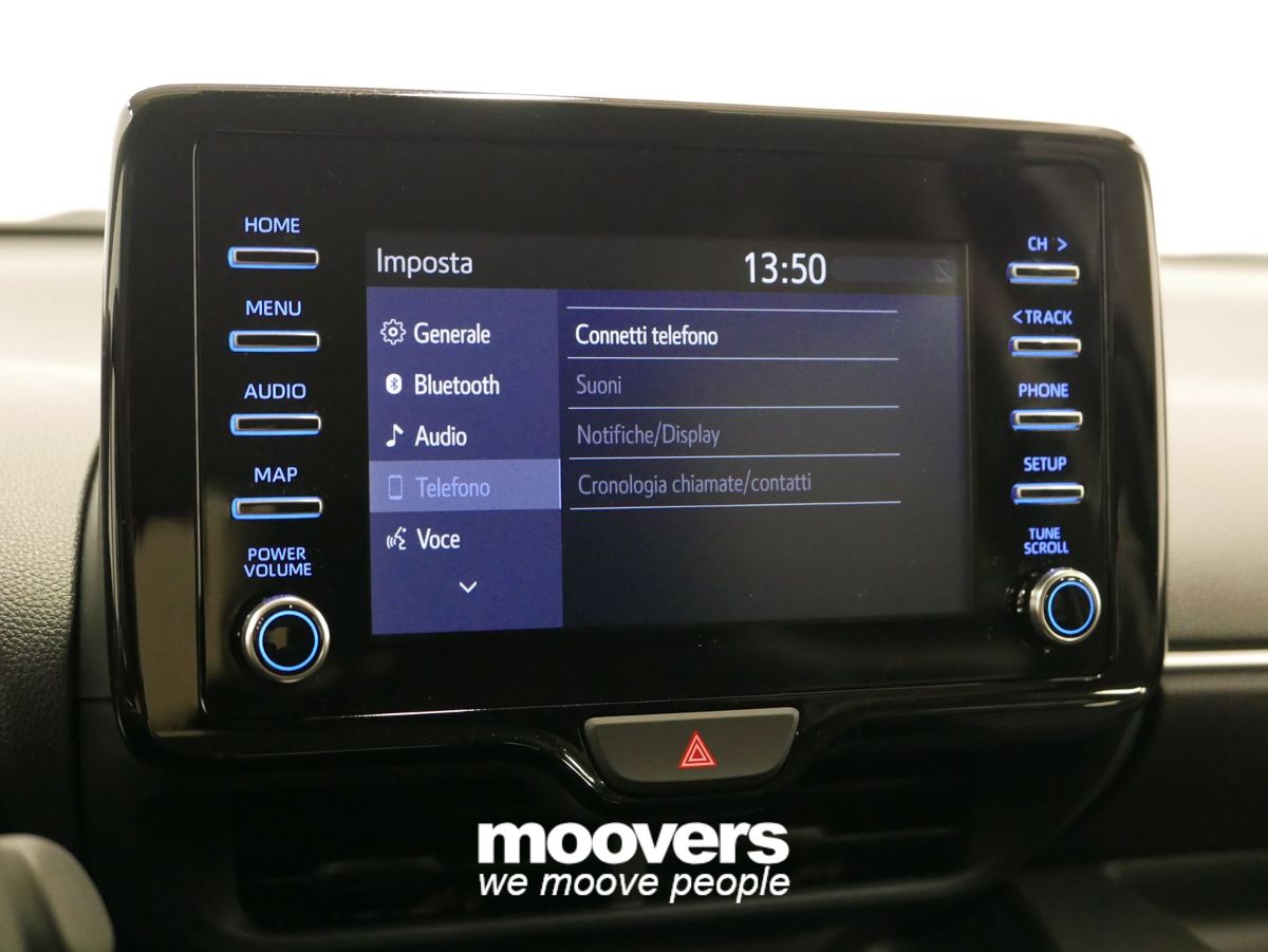 TOYOTA Yaris 1.5 Hybrid 5 porte Active IN ARRIVO!