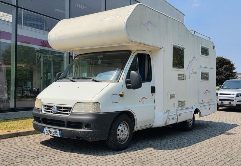 CARAVANS MONCAYO 2.3 JTD SILVER 360 6 Posti
