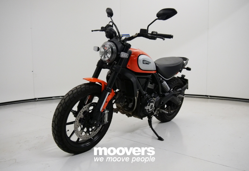 SCRAMBLER ICON 