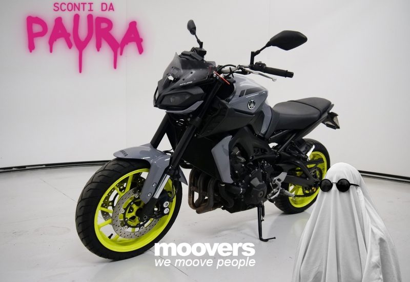 YAMAHA MT09