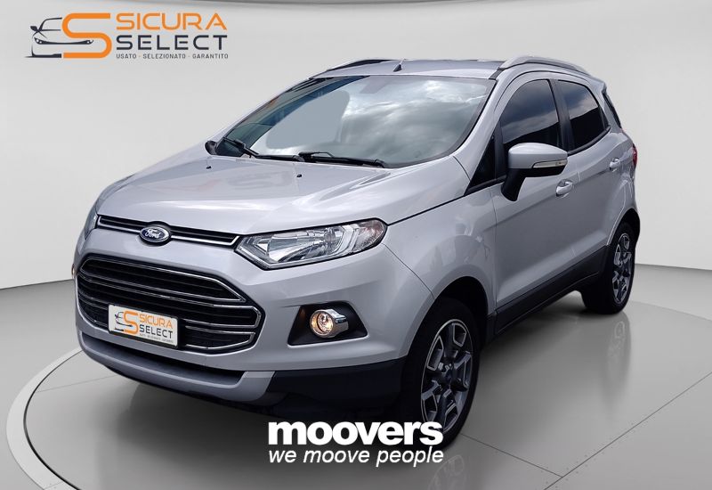 FORD EcoSport 1.0 EcoBoost 125 CV Titanium