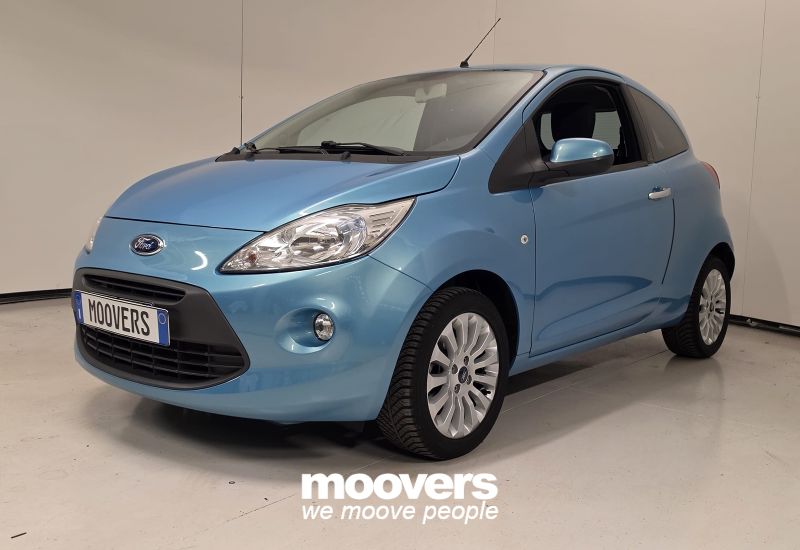 FORD Ka+ 1.2 8V 69CV Titanium