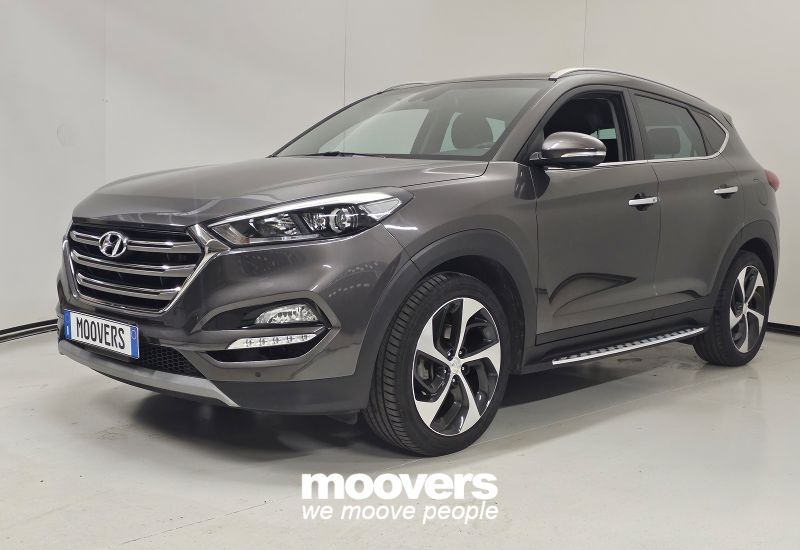 HYUNDAI Tucson 2ª serie Tucson 1.7 CRDi DCT XPossible