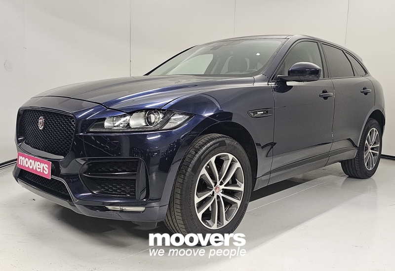 JAGUAR F-Pace 2.0 D 240 CV AWD aut. R-Sport