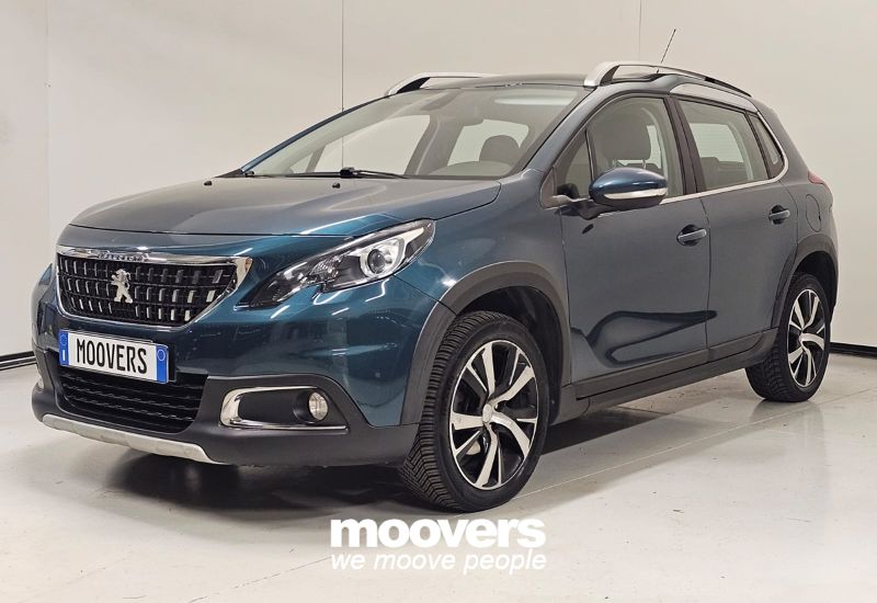 PEUGEOT 2008 1° serie PureTech Turbo 110 EAT6 S&S Allure