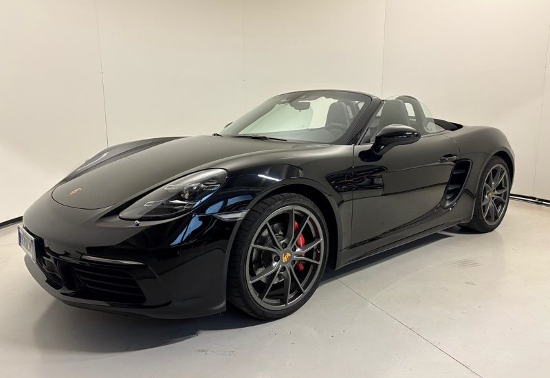 Porsche 718 Boxster 2.5 S 