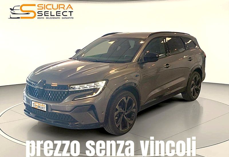 RENAULT Espace Full Hybrid E-Tech 200 CV 7p Esprit Alpine