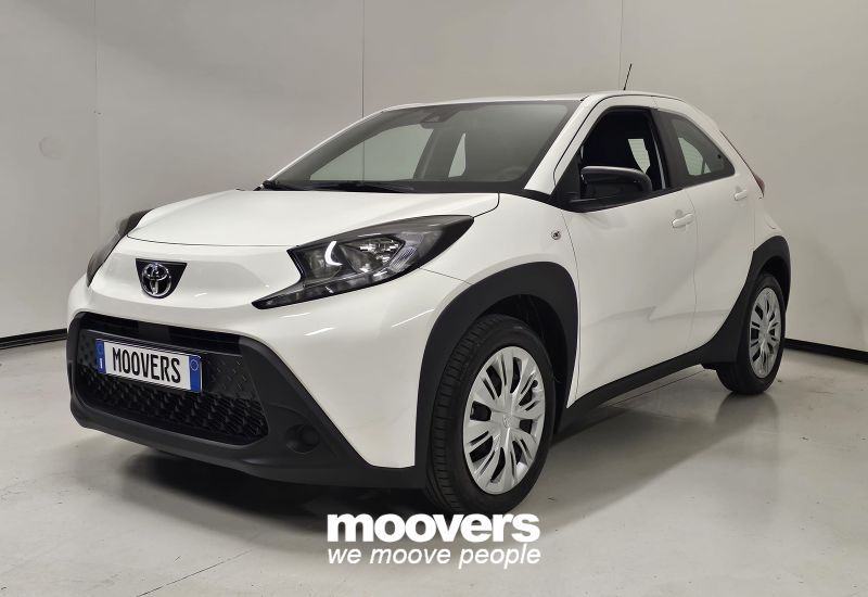 TOYOTA Aygo X 1.0 VVT-i 72 CV 5 porte Active