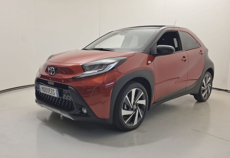 TOYOTA Aygo X 1.0 VVT-i 72 CV 5 porte Lounge Air S-CVT