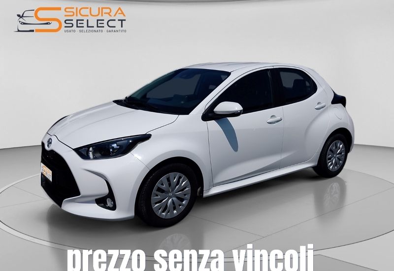 TOYOTA Yaris 1.0 5 porte Active