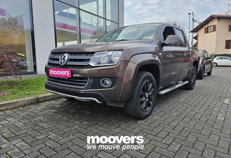 VOLKSWAGEN Amarok 1ª serie Amarok 2.0 BiTDI 164 CV 4Motion Inseribile Highline