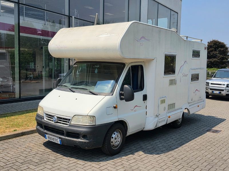 CARAVANS MONCAYO 2.3 JTD SILVER 360 6 Posti