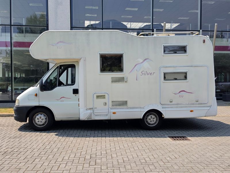 CARAVANS MONCAYO 2.3 JTD SILVER 360 6 Posti
