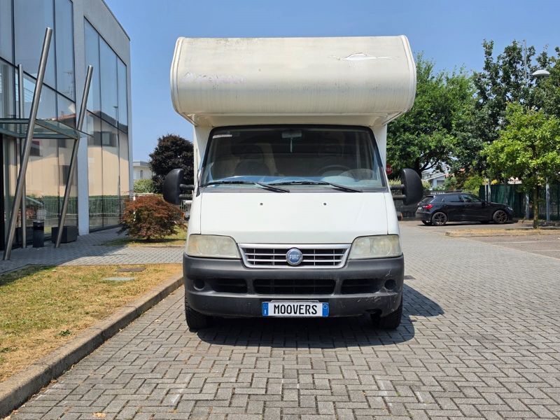 CARAVANS MONCAYO 2.3 JTD SILVER 360 6 Posti