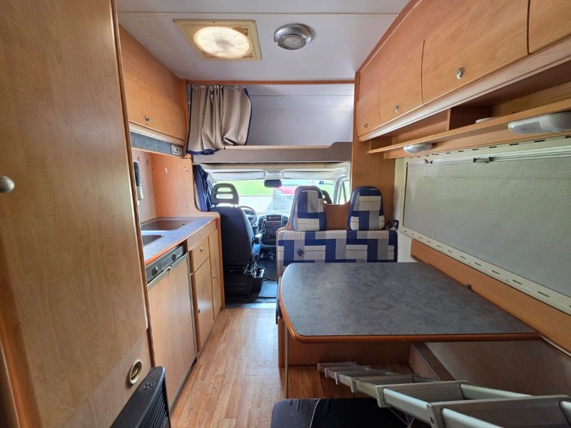 CARAVANS MONCAYO 2.3 JTD SILVER 360 6 Posti
