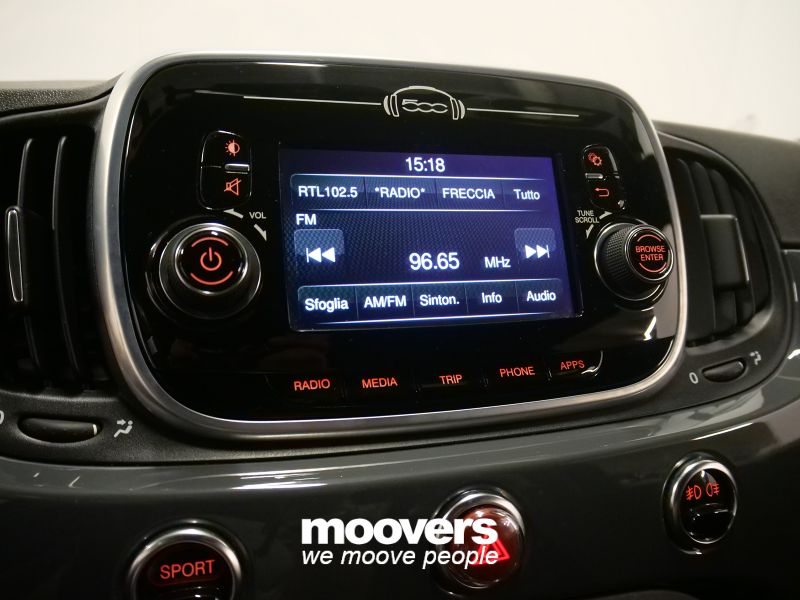 ABARTH 595 1.4 Turbo T-Jet 145 CV