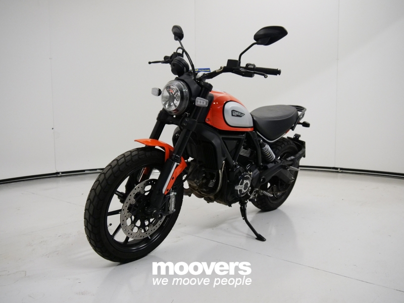 SCRAMBLER ICON 