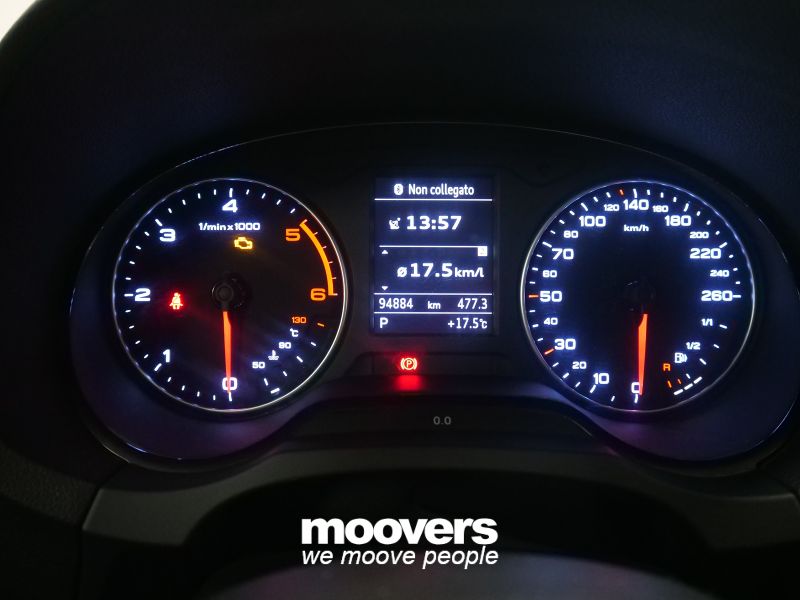 AUDI A3 SPB 1.6 TDI clean diesel S tronic Ambiente