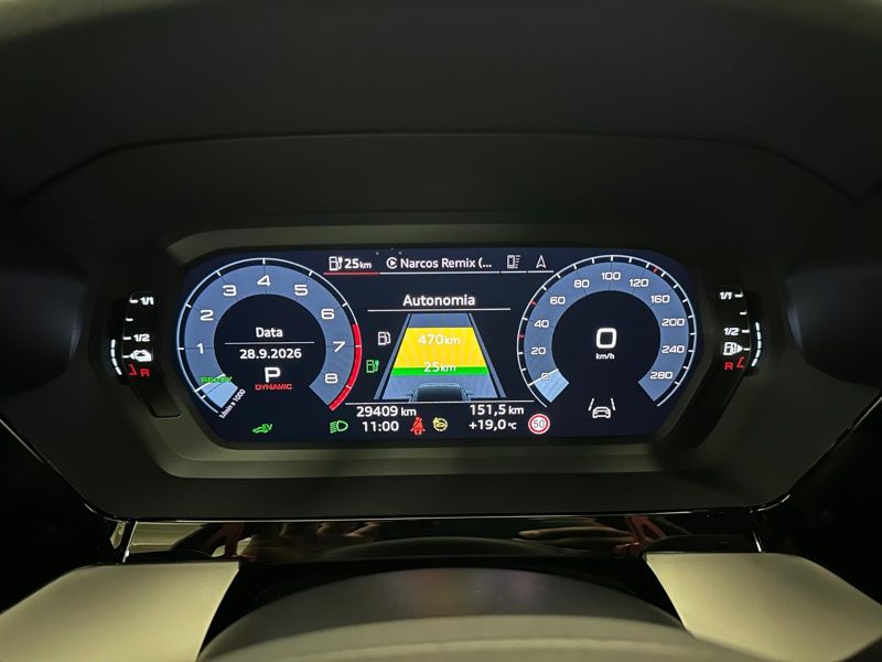 AUDI A3 SPB 45 TFSI e S tronic S line edition