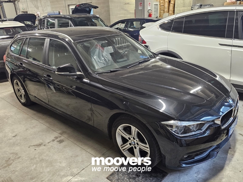 BMW 316d Touring Business Advantage aut.