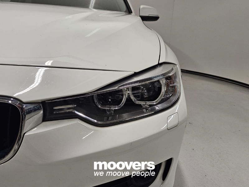 BMW 318d Touring Business aut.