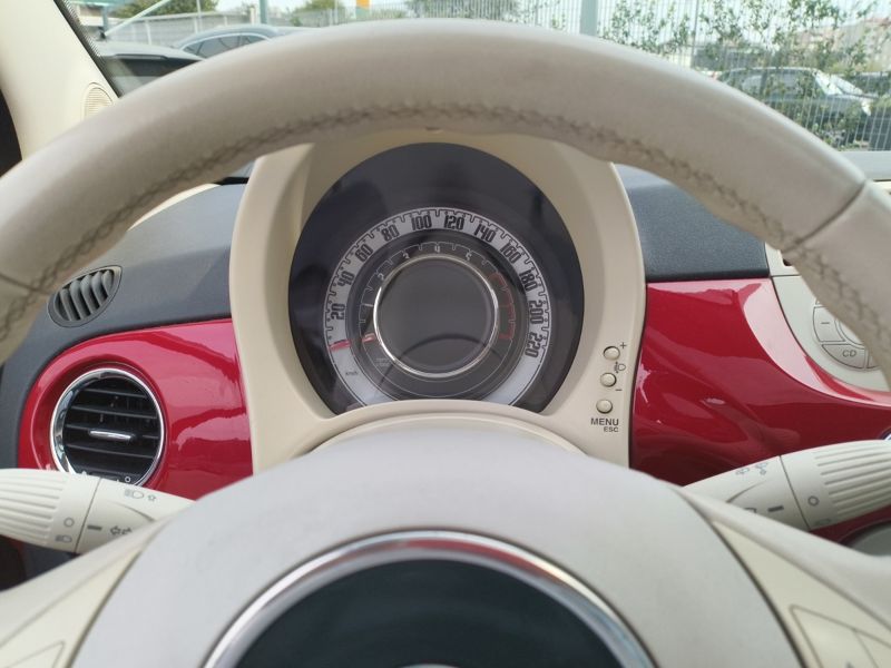 FIAT 500 1.2 Lounge