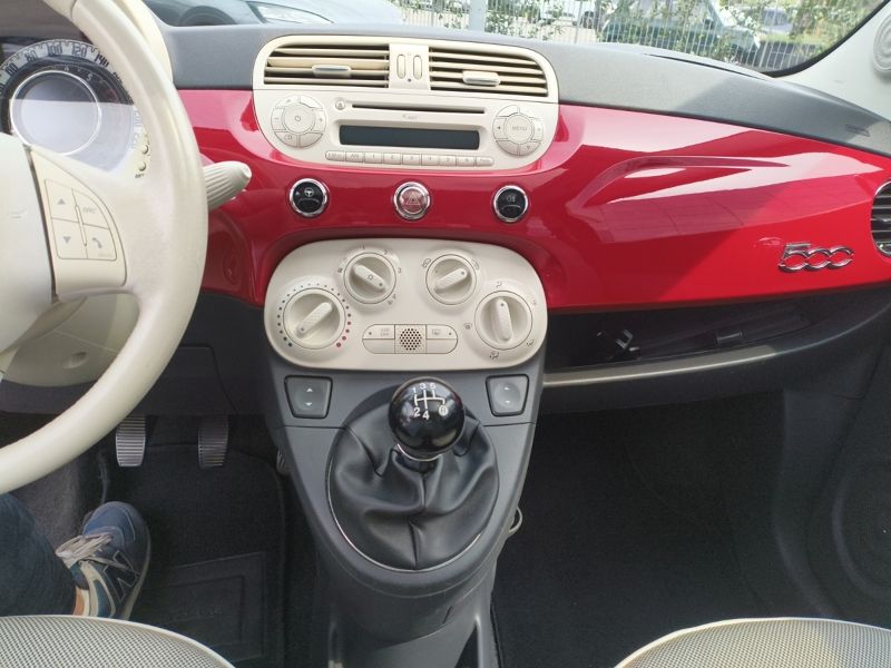 FIAT 500 1.2 Lounge