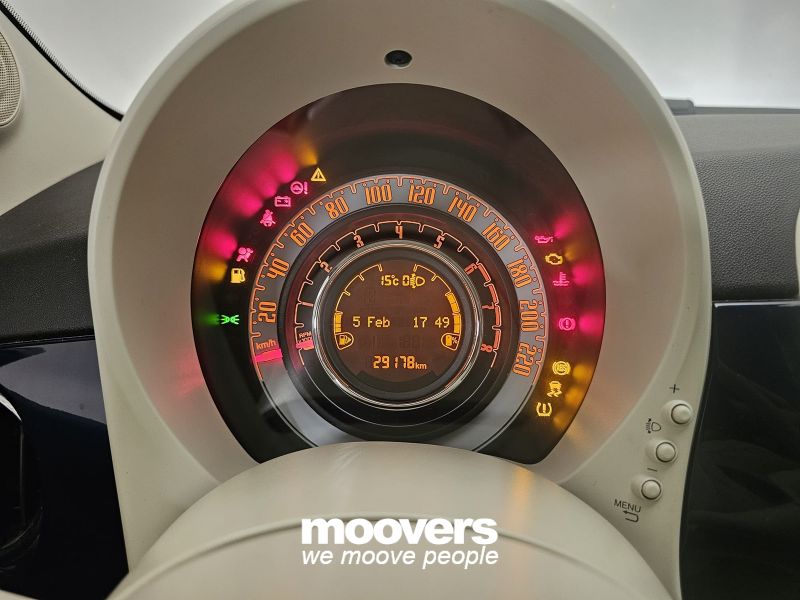 FIAT 500 (2015--->) 500 1.0 Hybrid Lounge