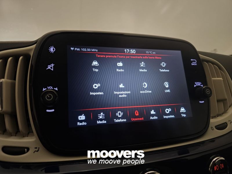 FIAT 500 (2015--->) 500 1.0 Hybrid Lounge