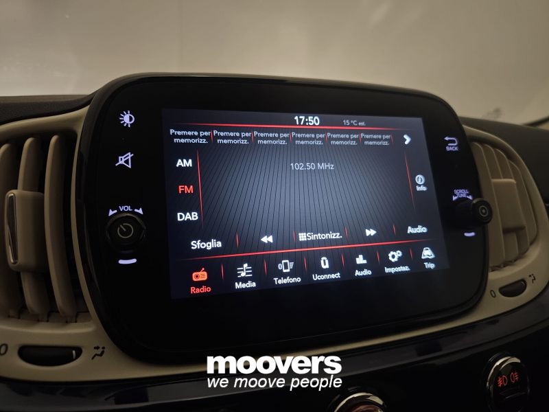 FIAT 500 (2015--->) 500 1.0 Hybrid Lounge