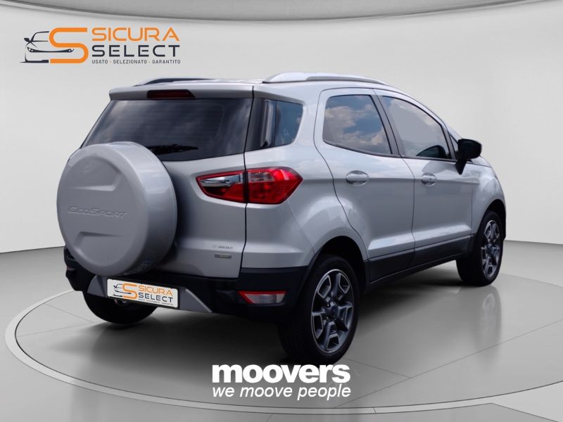 FORD EcoSport 1.0 EcoBoost 125 CV Titanium