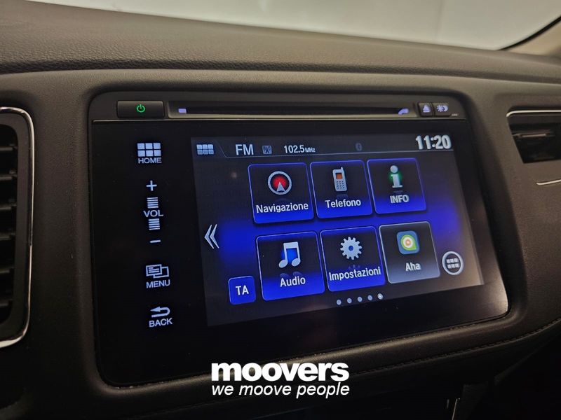 HONDA HR-V 1.5 i-VTEC CVT Elegance Navi ADAS