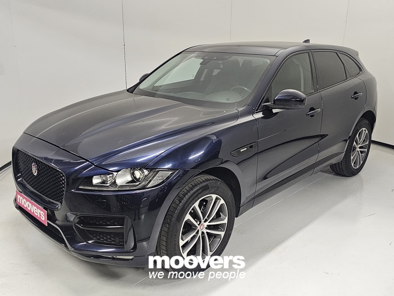 JAGUAR F-Pace 2.0 D 240 CV AWD aut. R-Sport