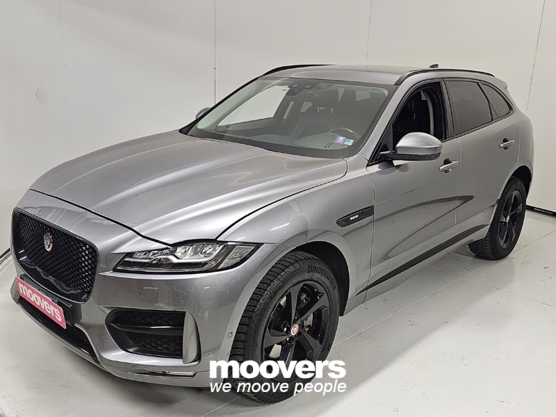 Jaguar F-Pace 2.0 D 240 CV AWD aut. R-Sport