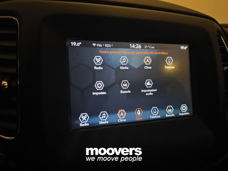 Jeep Compass 1.3 Turbo T4 150 CV aut. 2WD Longitude 