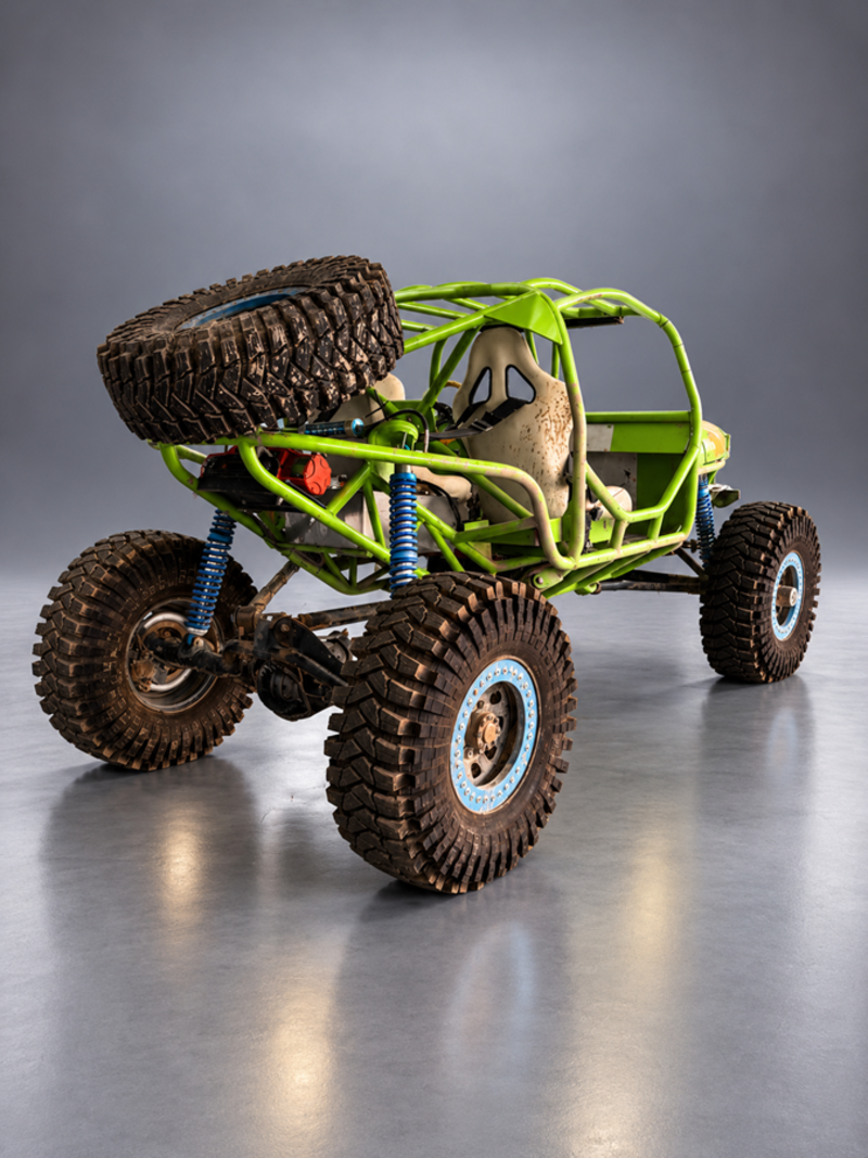 FUORISTRADA 5.9 V8 – DANA 60/70 – MAXXIS 40” – ARB – Specifico COMPETIZIONE