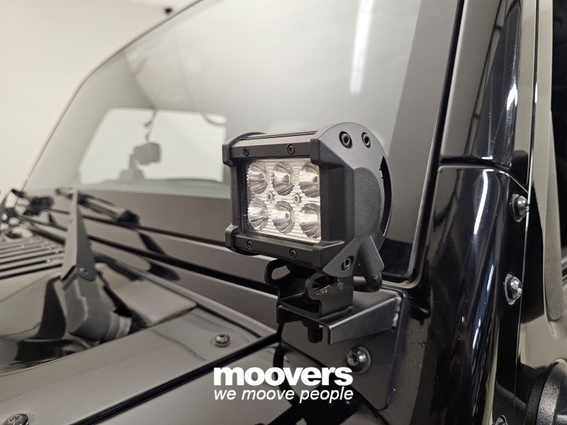 Jeep Wrangler Unlimited 2.8 CRD DPF Rubicon Auto 