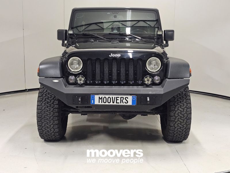 Jeep Wrangler Unlimited 2.8 CRD DPF Rubicon Auto 
