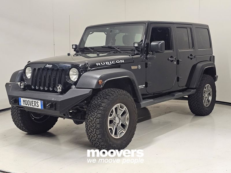 Jeep Wrangler Unlimited 2.8 CRD DPF Rubicon Auto 