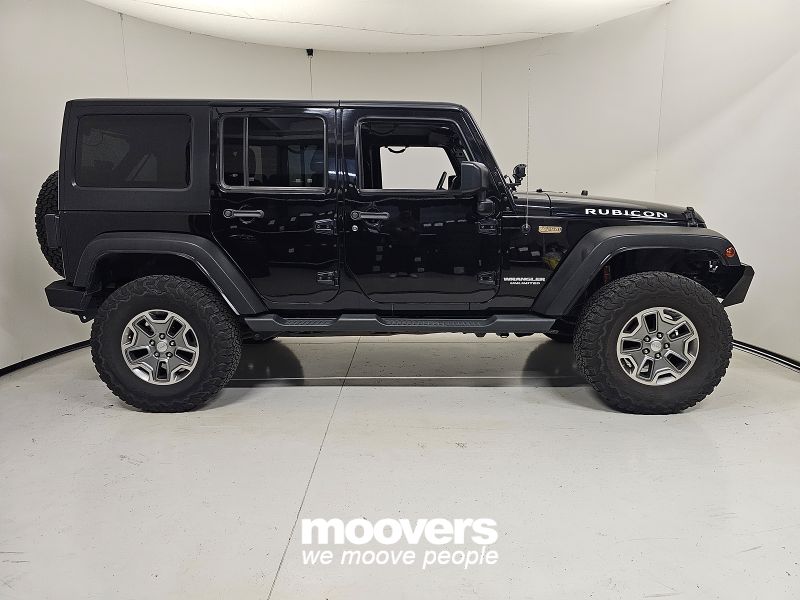 Jeep Wrangler Unlimited 2.8 CRD DPF Rubicon Auto 
