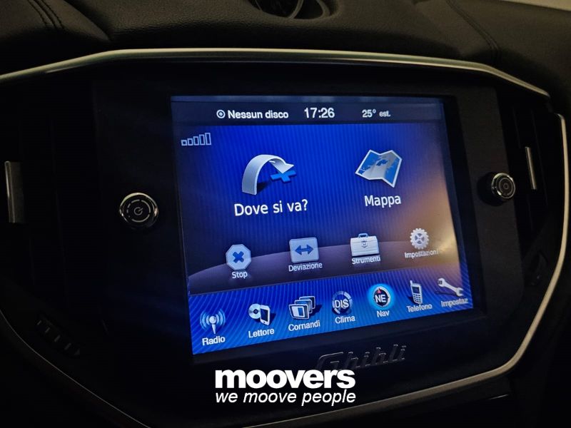 MASERATI Ghibli V6 Diesel